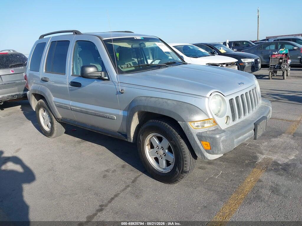2005 JEEP LIBERTY 1J4GK48K85W539745