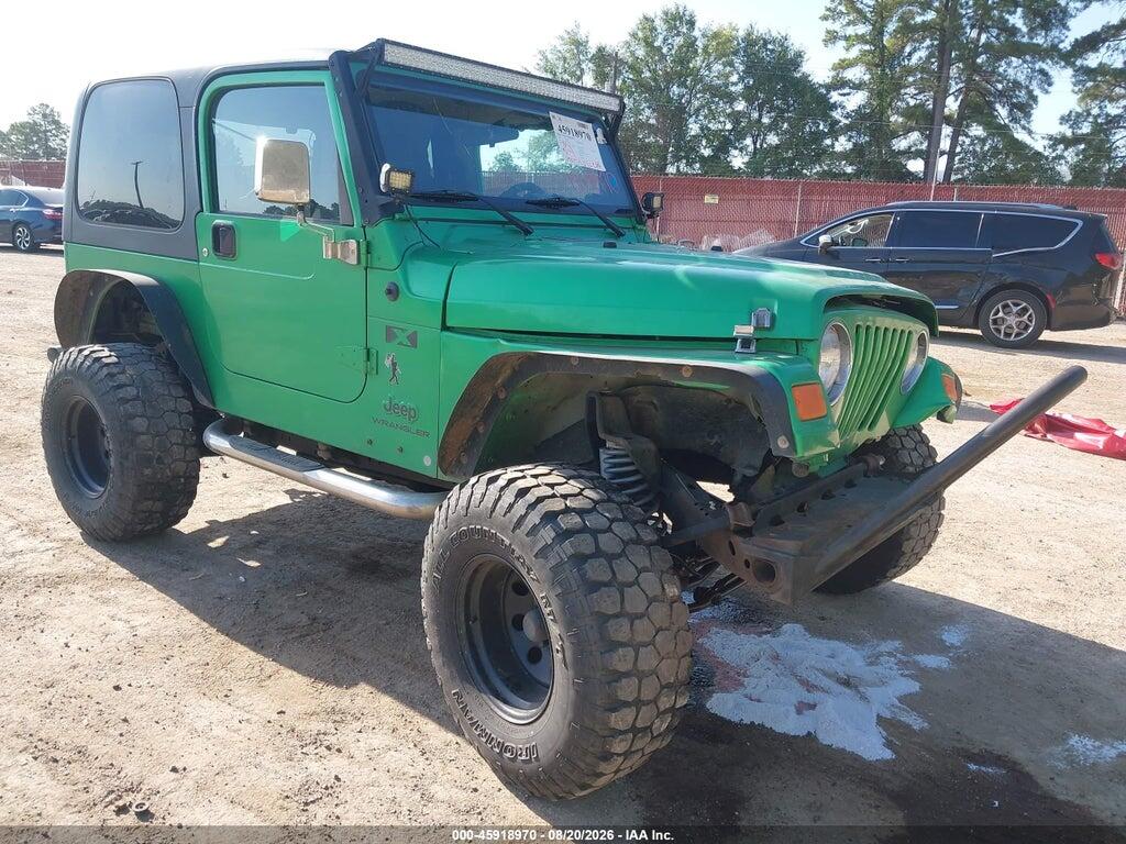2005 JEEP WRANGLER 1J4FA39S65P323720