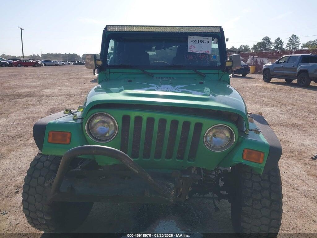1J4FA39S65P323720 2005 JEEP WRANGLER photo no. 12