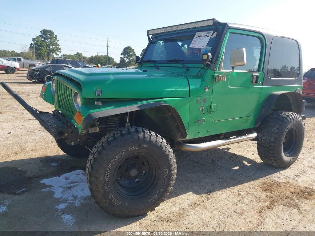 1J4FA39S65P323720 2005 JEEP WRANGLER photo no. 2