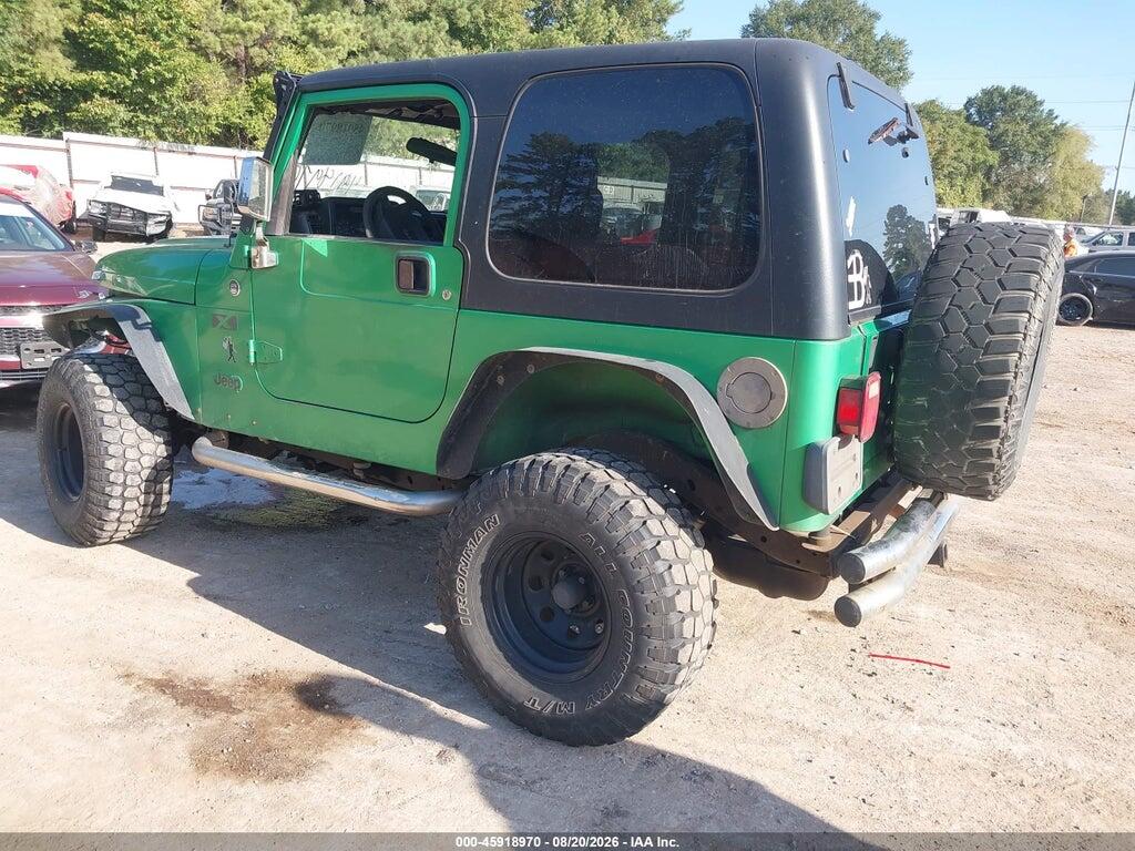 1J4FA39S65P323720 2005 JEEP WRANGLER photo no. 3