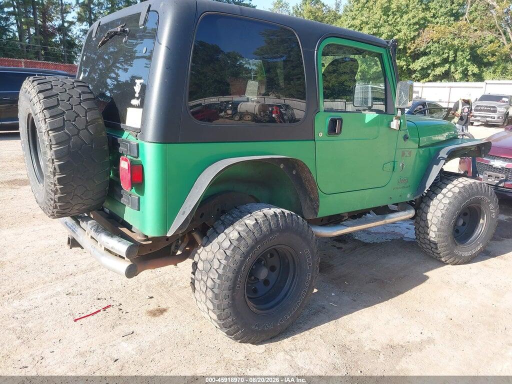 1J4FA39S65P323720 2005 JEEP WRANGLER photo no. 4