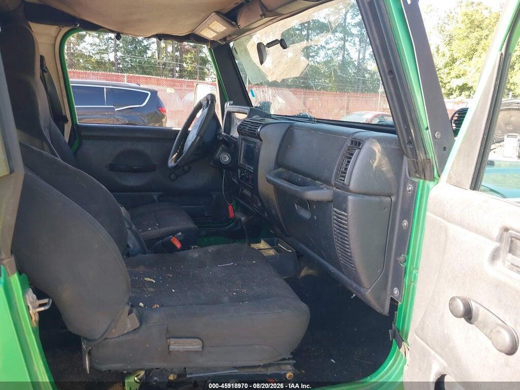 1J4FA39S65P323720 2005 JEEP WRANGLER photo no. 5