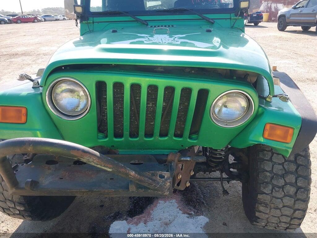 1J4FA39S65P323720 2005 JEEP WRANGLER photo no. 6