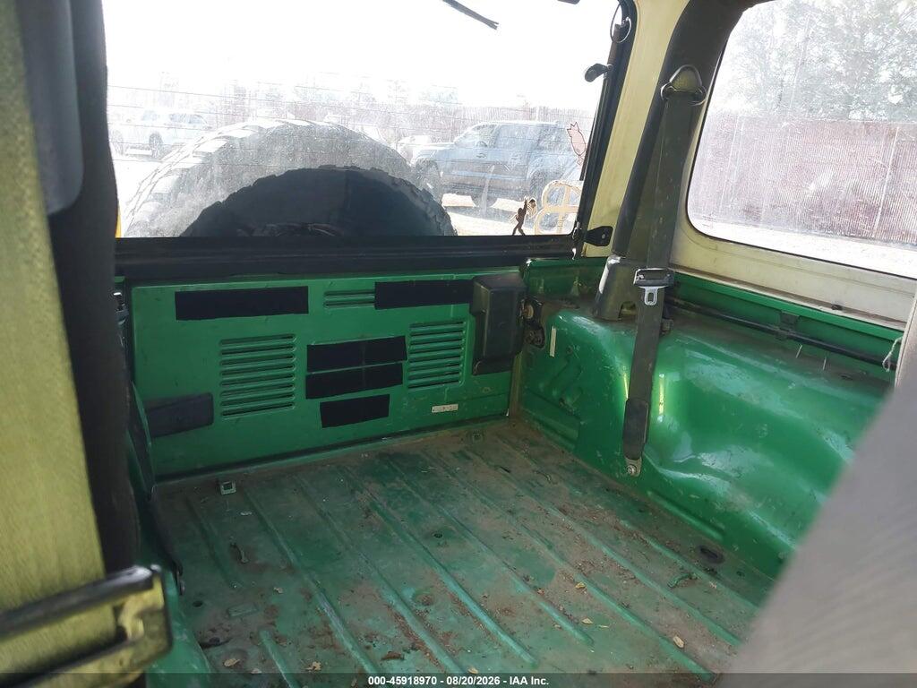 1J4FA39S65P323720 2005 JEEP WRANGLER photo no. 8