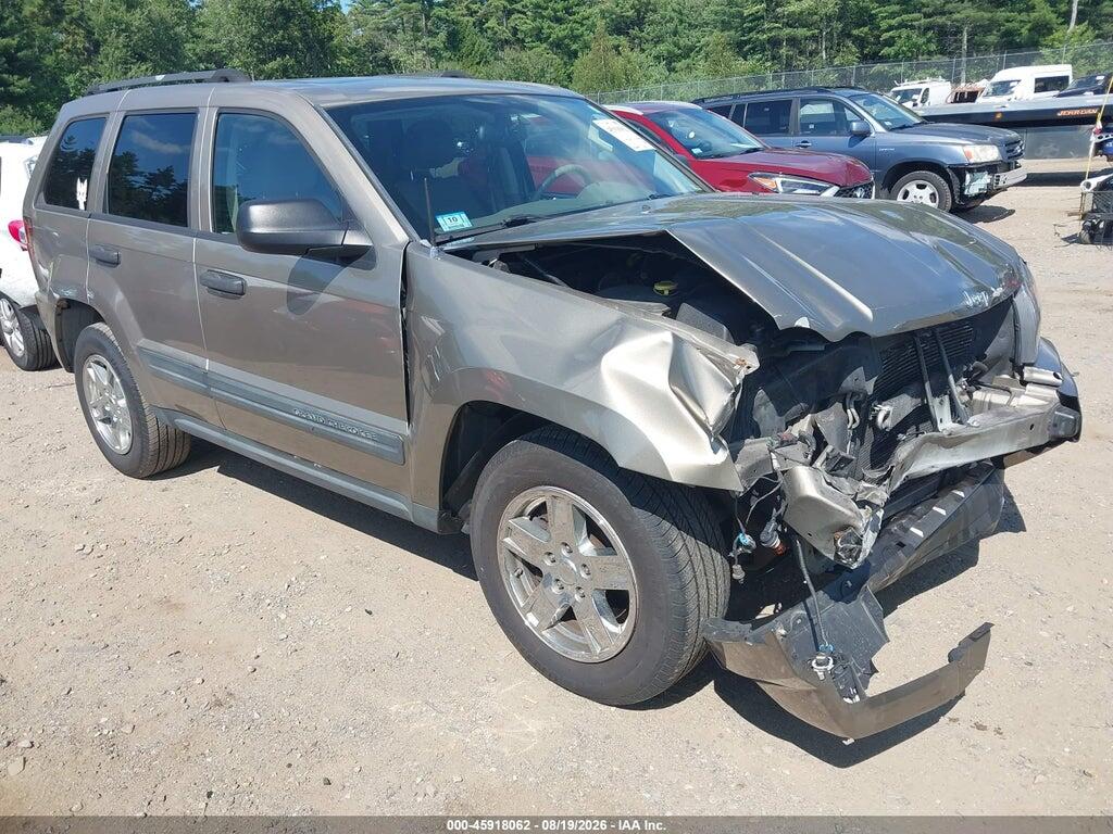 2005 JEEP GRAND CHEROKEE 1J8HS48N75C566501