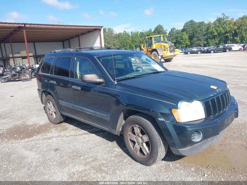 2005 JEEP GRAND CHEROKEE 1J4GS48K05C675725