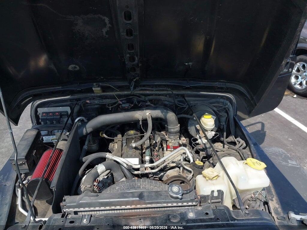 1J4FA39S95P331116 2005 JEEP WRANGLER photo no. 10