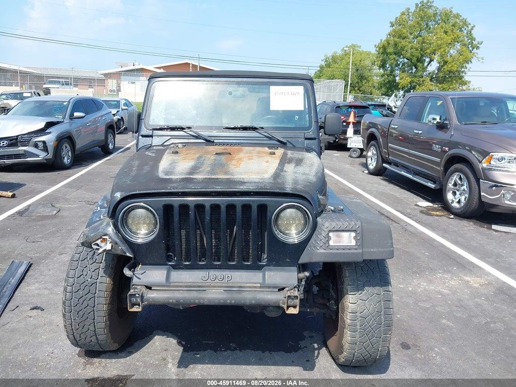 1J4FA39S95P331116 2005 JEEP WRANGLER photo no. 11