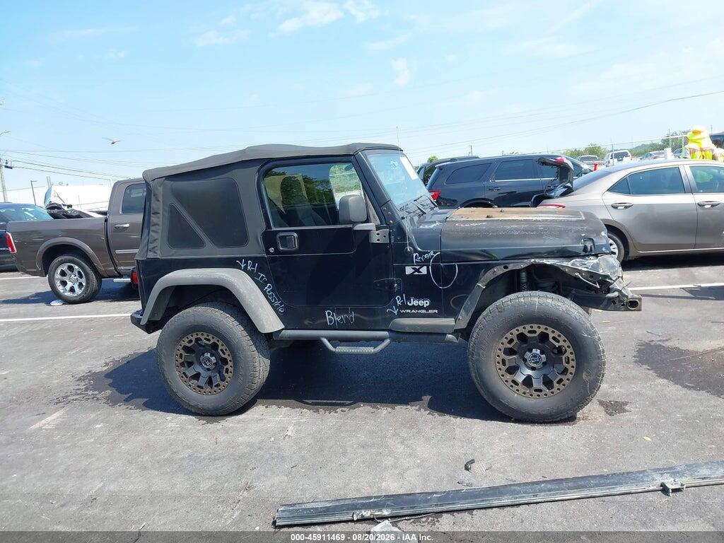 1J4FA39S95P331116 2005 JEEP WRANGLER photo no. 12
