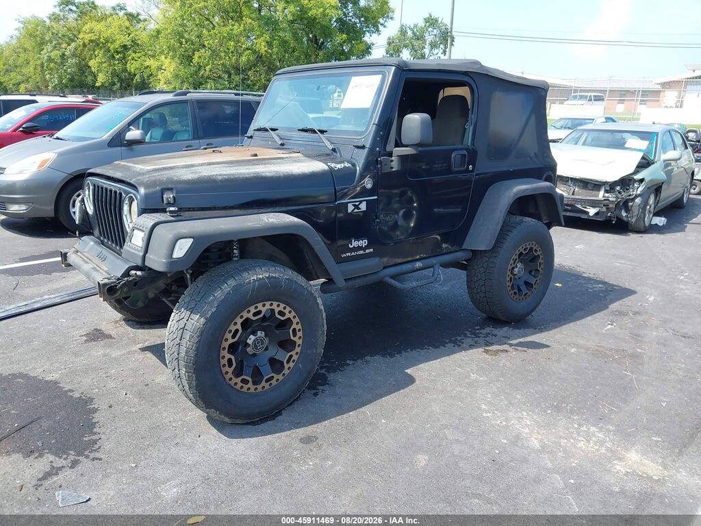 1J4FA39S95P331116 2005 JEEP WRANGLER photo no. 2