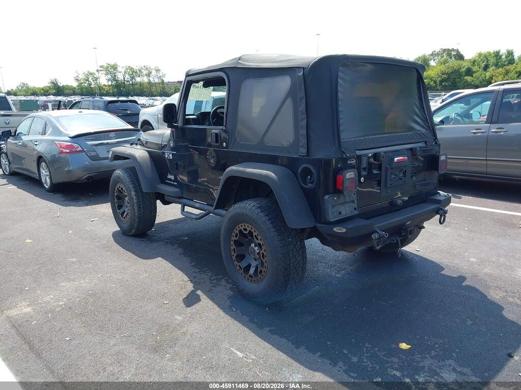 1J4FA39S95P331116 2005 JEEP WRANGLER photo no. 3