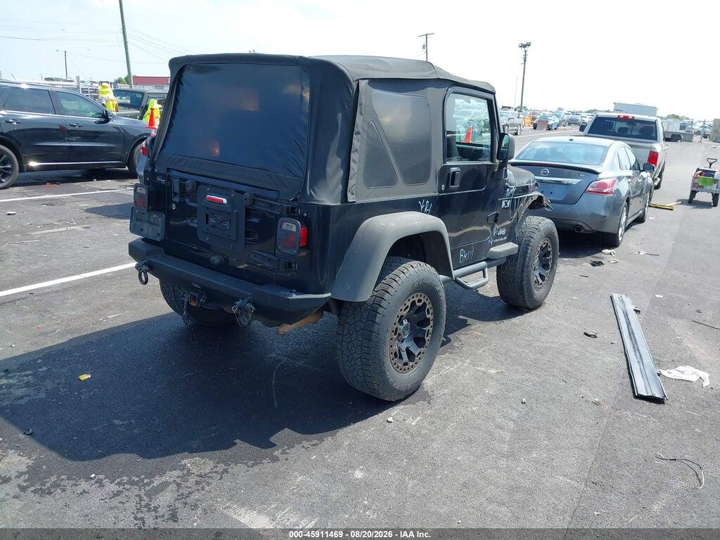 1J4FA39S95P331116 2005 JEEP WRANGLER photo no. 4