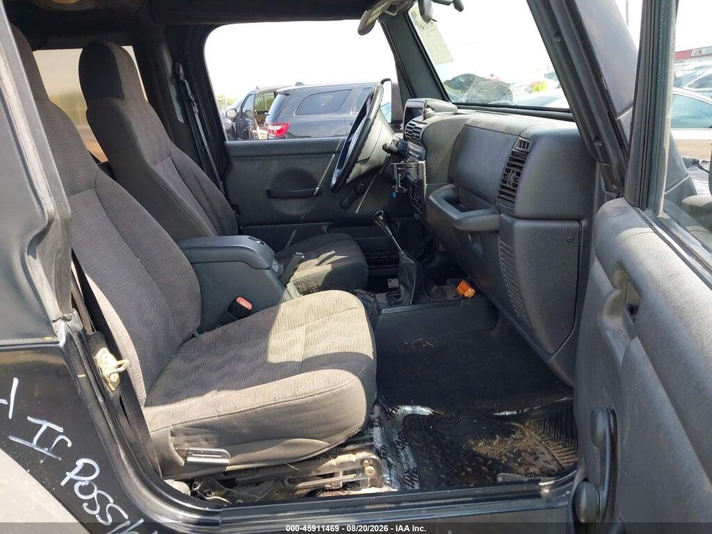 1J4FA39S95P331116 2005 JEEP WRANGLER photo no. 5