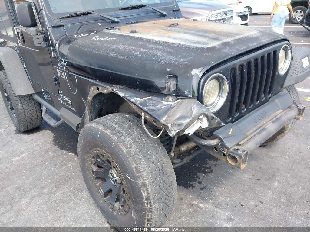 1J4FA39S95P331116 2005 JEEP WRANGLER photo no. 6