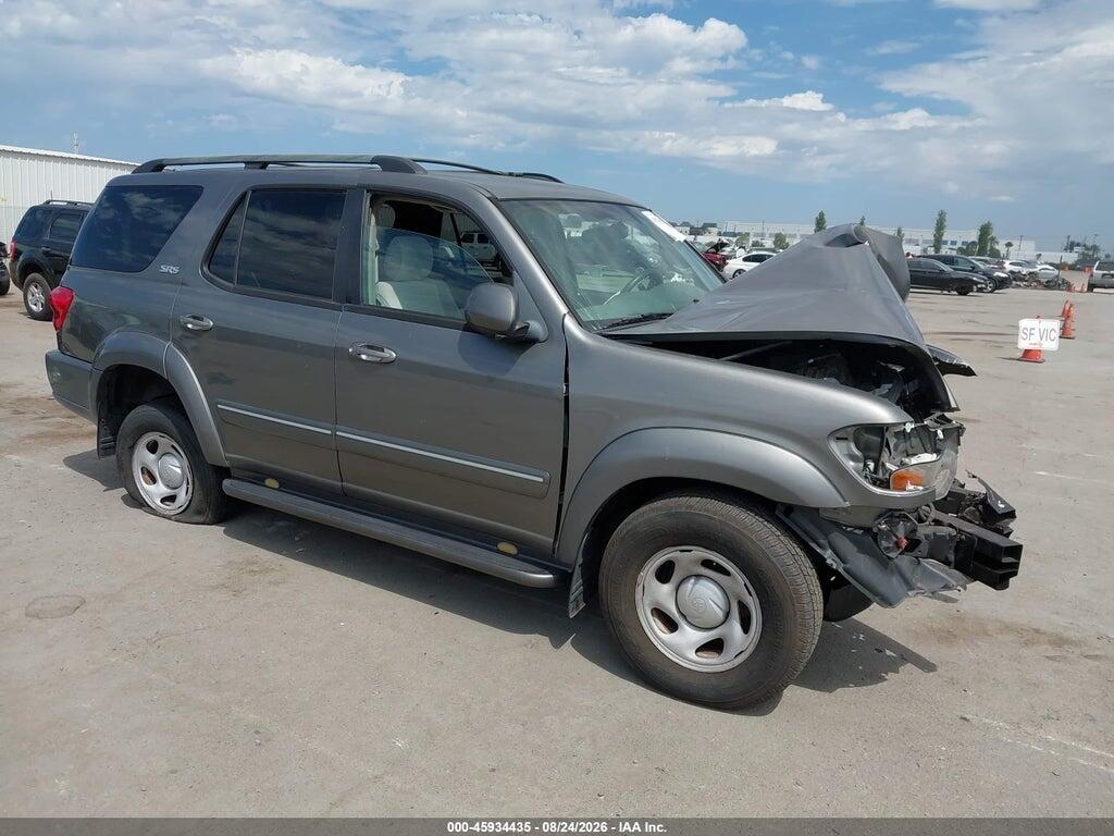 5TDZT34A67S297172 2007 TOYOTA SEQUOIA photo no. 1