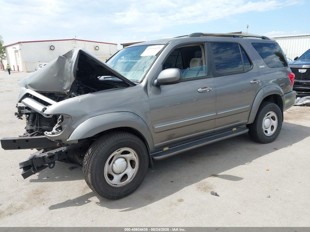 5TDZT34A67S297172 2007 TOYOTA SEQUOIA photo no. 2