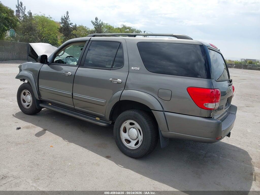 5TDZT34A67S297172 2007 TOYOTA SEQUOIA photo no. 3