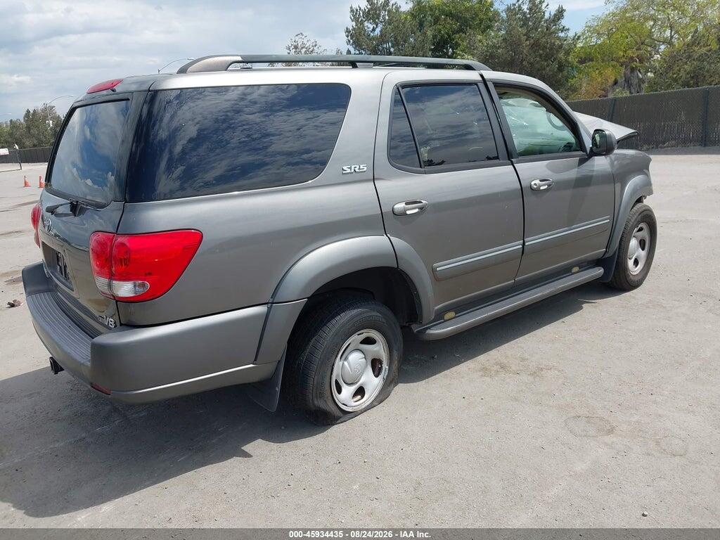 5TDZT34A67S297172 2007 TOYOTA SEQUOIA photo no. 4
