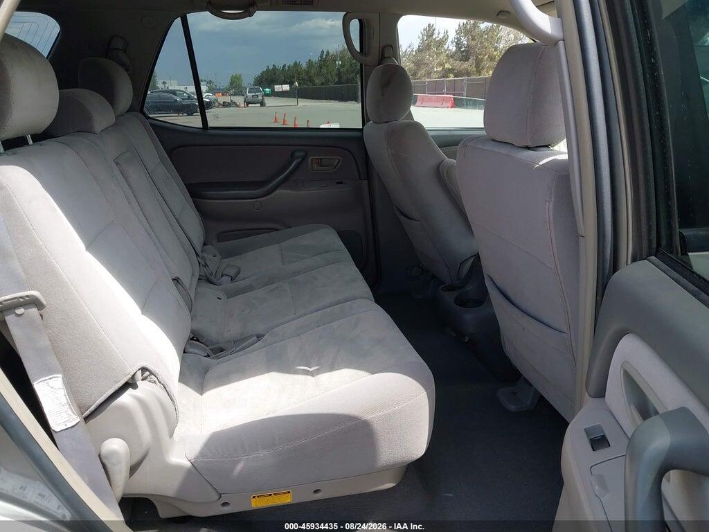 5TDZT34A67S297172 2007 TOYOTA SEQUOIA photo no. 8