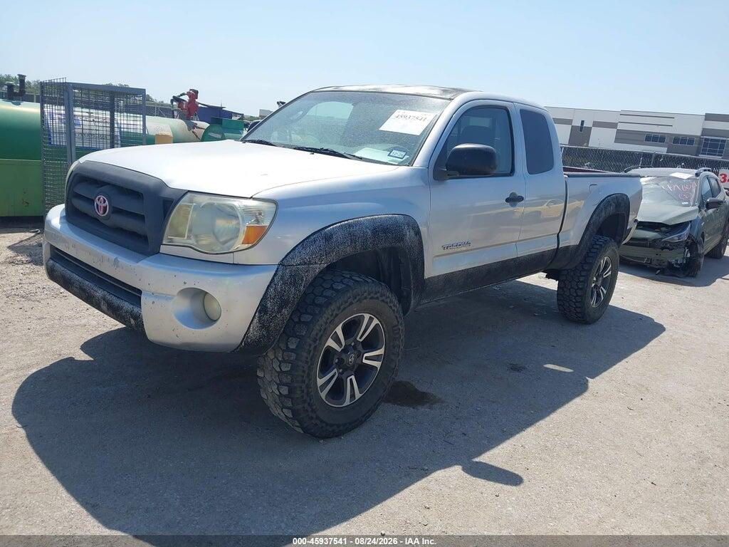 5TETU62N37Z416177 2007 TOYOTA TACOMA photo no. 2