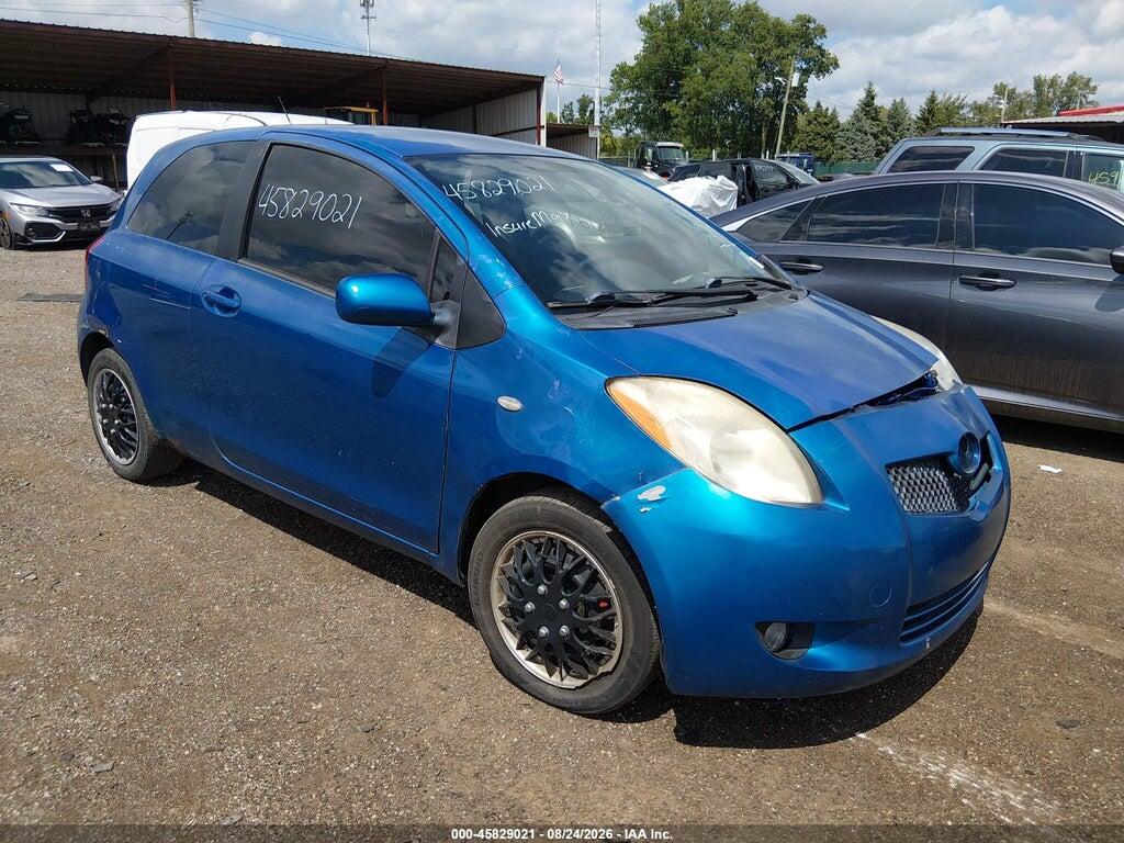 JTDJT923475136054 2007 TOYOTA YARIS photo no. 1