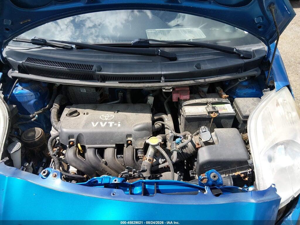 JTDJT923475136054 2007 TOYOTA YARIS photo no. 10