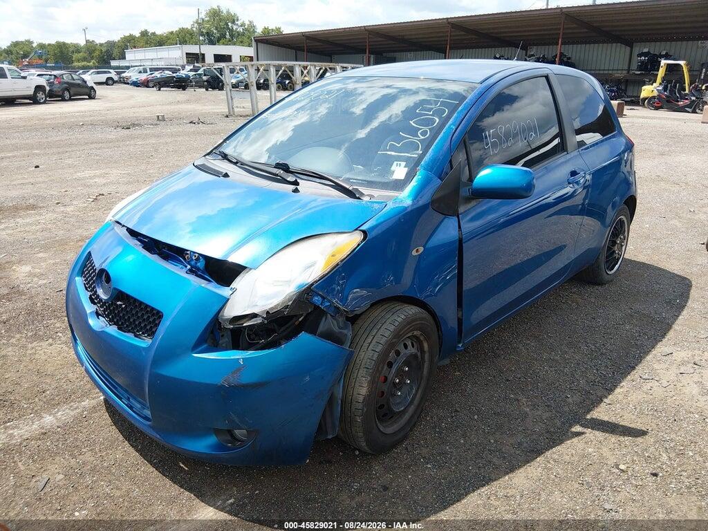 JTDJT923475136054 2007 TOYOTA YARIS photo no. 2