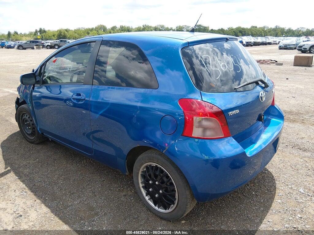 JTDJT923475136054 2007 TOYOTA YARIS photo no. 3