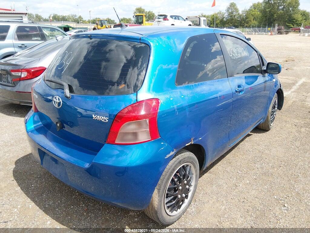 JTDJT923475136054 2007 TOYOTA YARIS photo no. 4