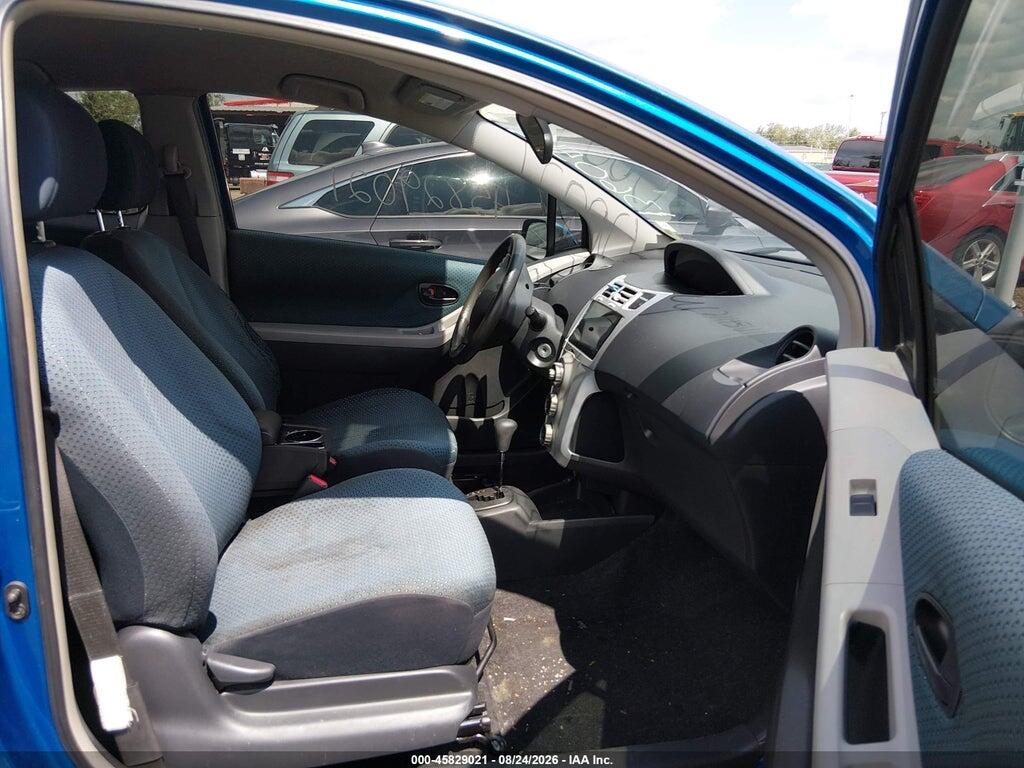 JTDJT923475136054 2007 TOYOTA YARIS photo no. 5