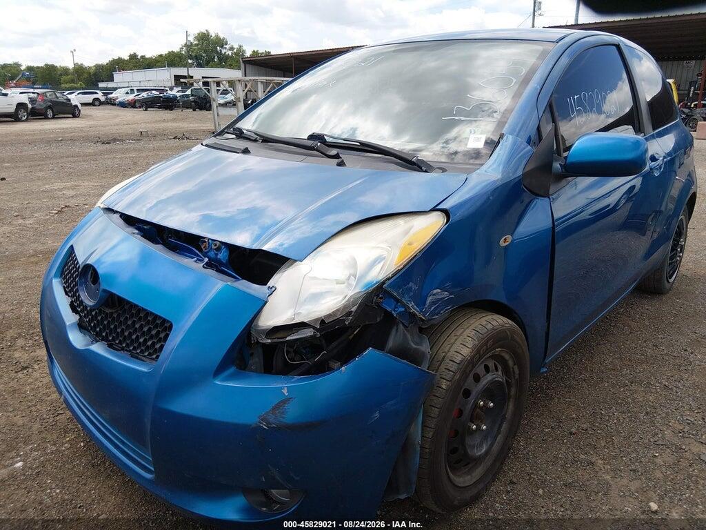 JTDJT923475136054 2007 TOYOTA YARIS photo no. 6