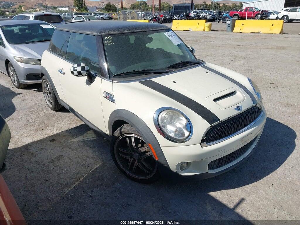 2009 MINI COOPER S WMWMF73539TW83756