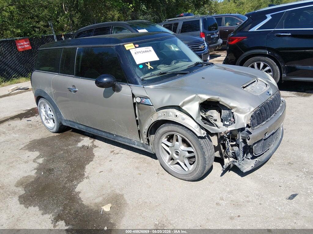 2009 MINI COOPER S CLUBMAN WMWMM33599TP93497