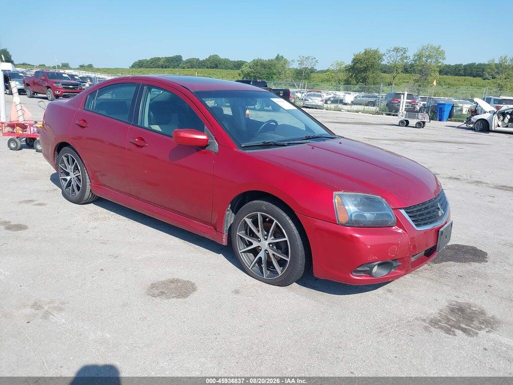 2009 MITSUBISHI GALANT 4A3AB76T49E022590