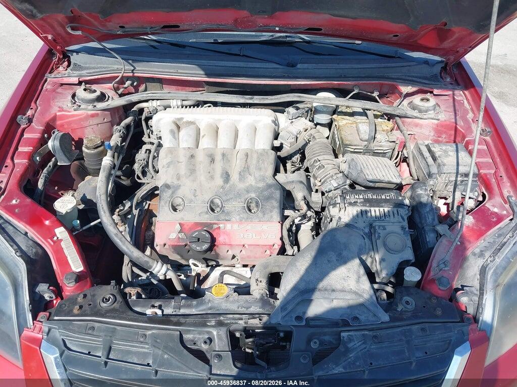 4A3AB76T49E022590 2009 MITSUBISHI GALANT photo no. 10