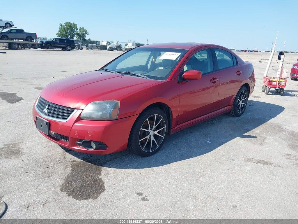 4A3AB76T49E022590 2009 MITSUBISHI GALANT photo no. 2