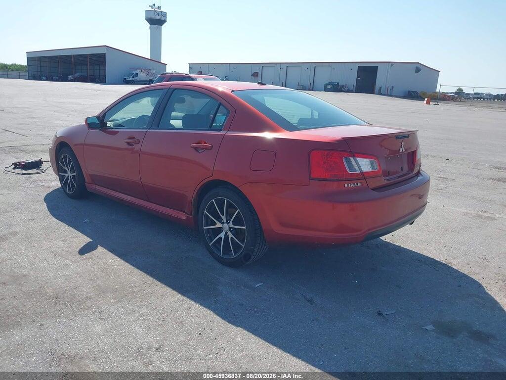 4A3AB76T49E022590 2009 MITSUBISHI GALANT photo no. 3