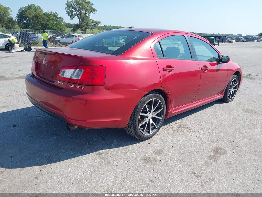 4A3AB76T49E022590 2009 MITSUBISHI GALANT photo no. 4