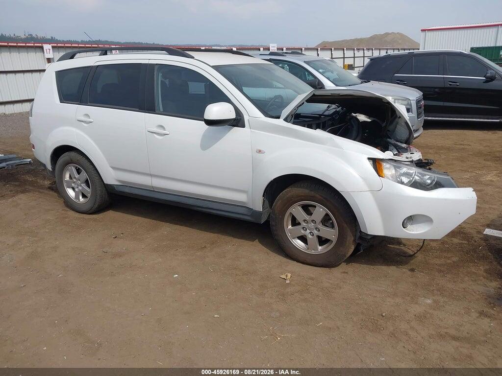 2009 MITSUBISHI OUTLANDER JA4LT21W89Z006182