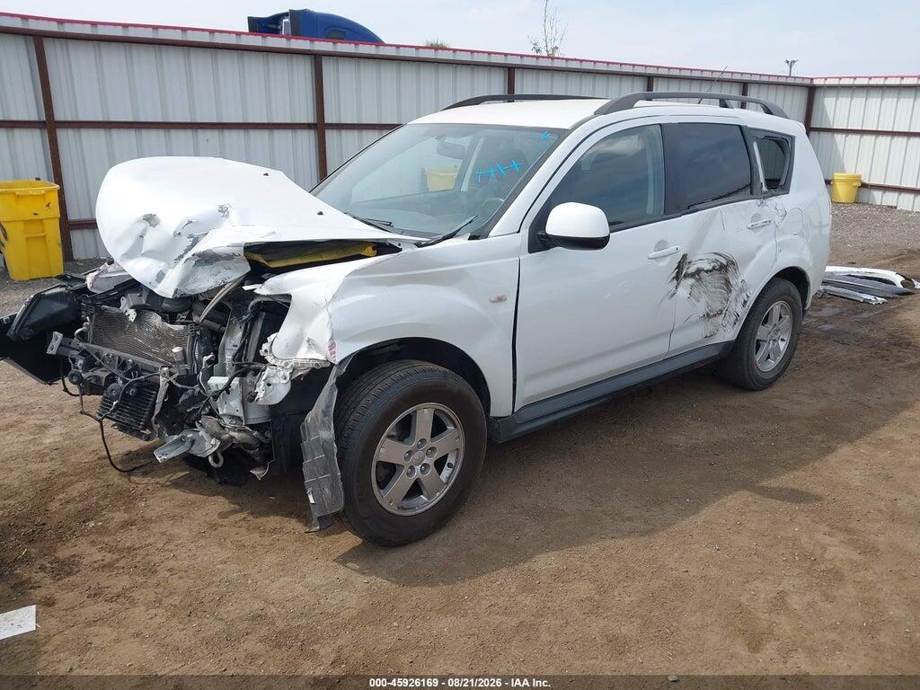JA4LT21W89Z006182 2009 MITSUBISHI OUTLANDER photo no. 2