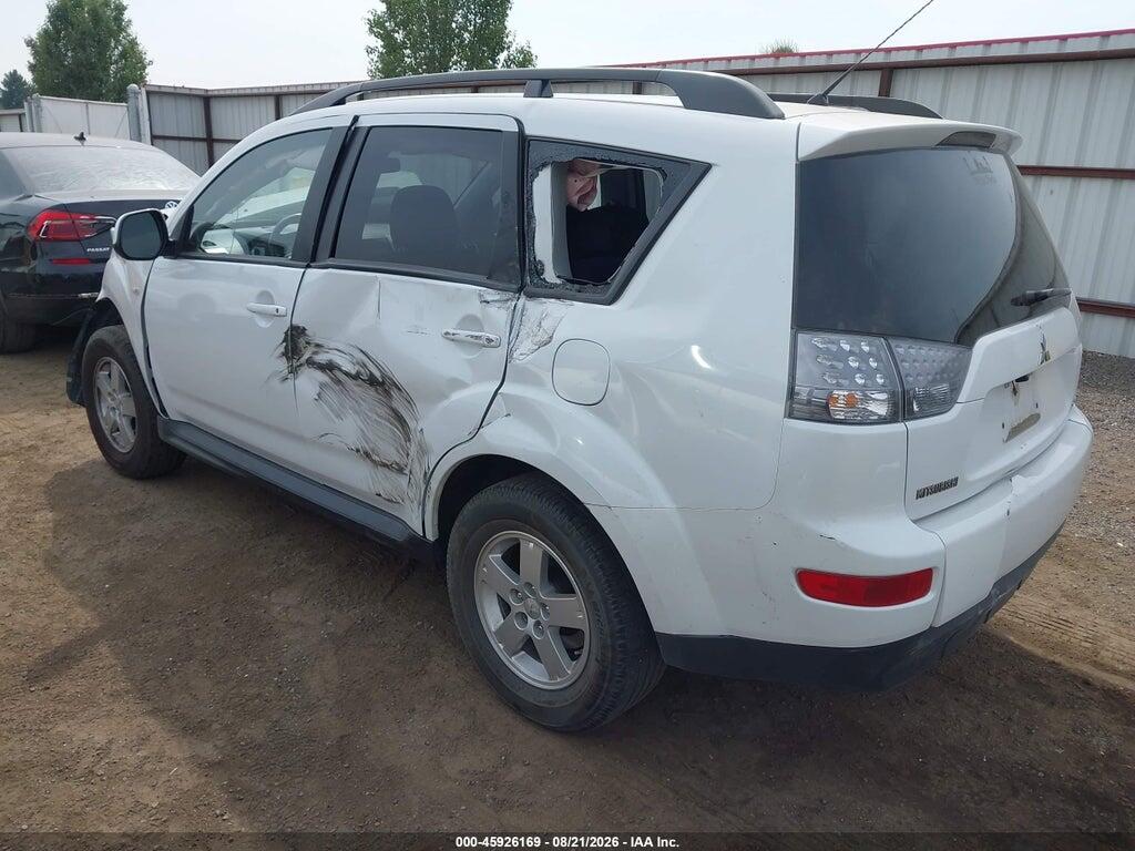 JA4LT21W89Z006182 2009 MITSUBISHI OUTLANDER photo no. 3
