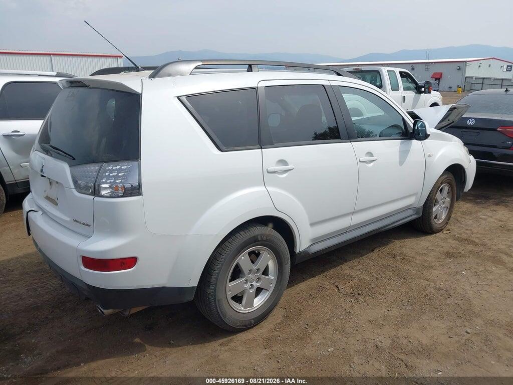 JA4LT21W89Z006182 2009 MITSUBISHI OUTLANDER photo no. 4