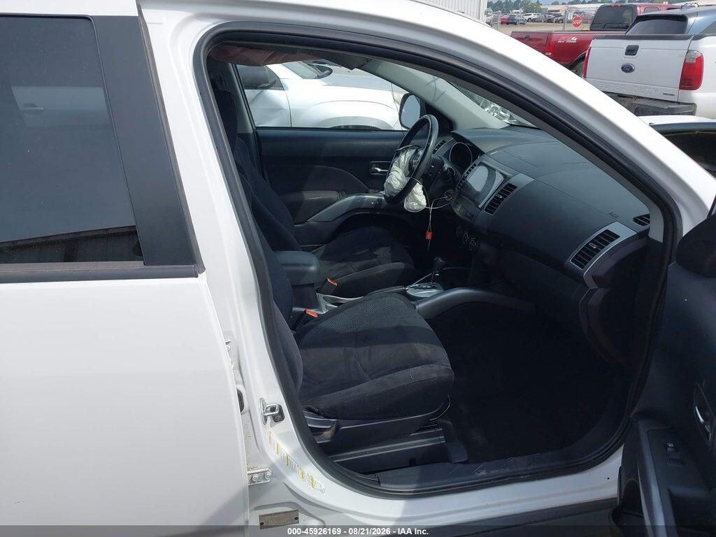 JA4LT21W89Z006182 2009 MITSUBISHI OUTLANDER photo no. 5
