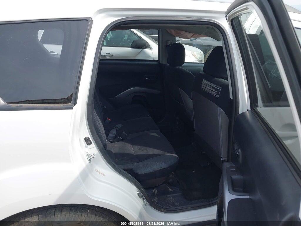 JA4LT21W89Z006182 2009 MITSUBISHI OUTLANDER photo no. 8