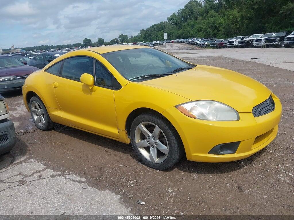 2009 MITSUBISHI ECLIPSE 4A3AK24F89E020986