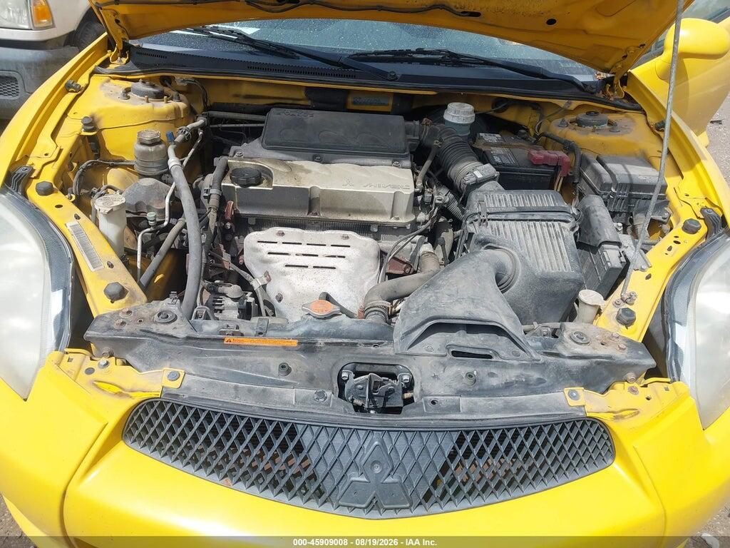4A3AK24F89E020986 2009 MITSUBISHI ECLIPSE photo no. 10