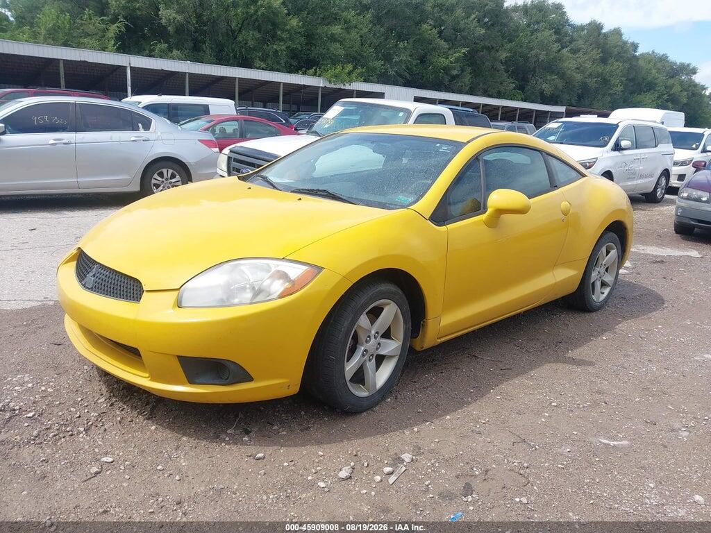 4A3AK24F89E020986 2009 MITSUBISHI ECLIPSE photo no. 2