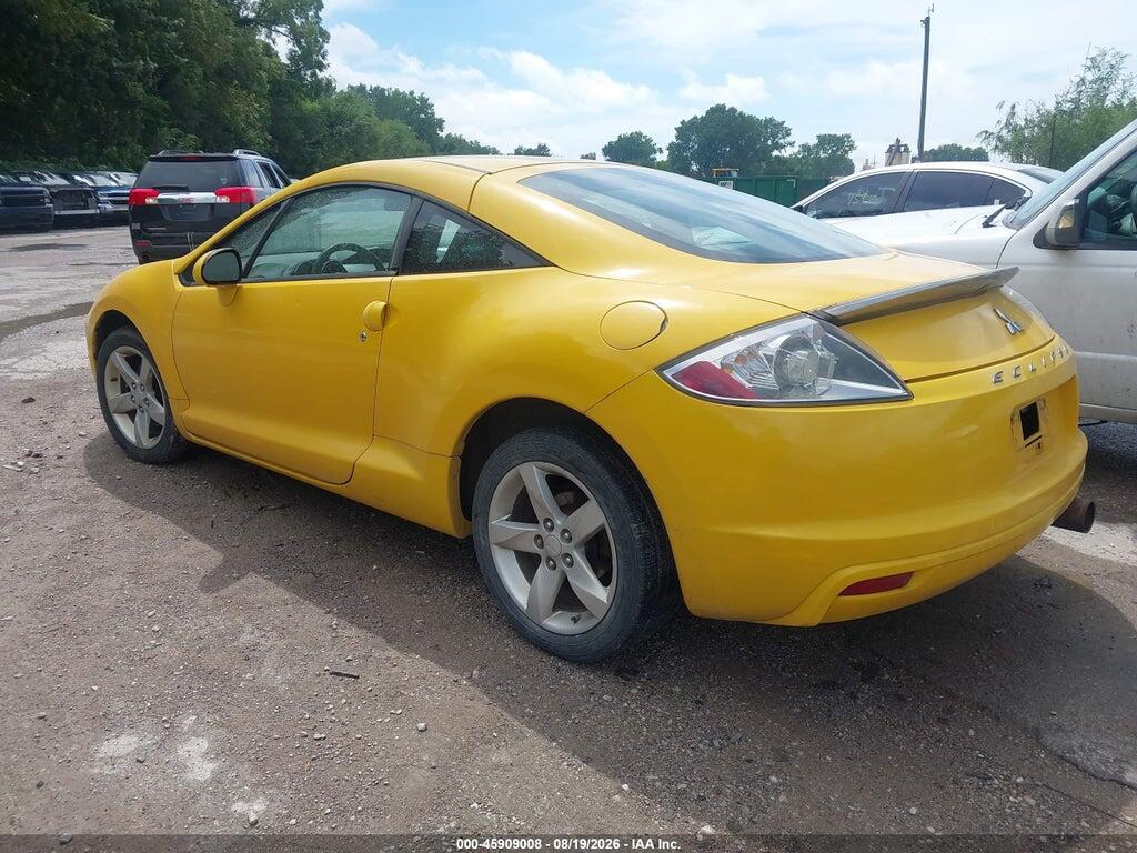 4A3AK24F89E020986 2009 MITSUBISHI ECLIPSE photo no. 3