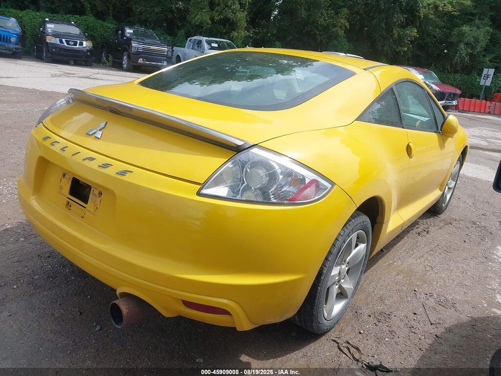 4A3AK24F89E020986 2009 MITSUBISHI ECLIPSE photo no. 4
